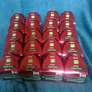 (20) Vintage L'eggs Sheer Energy